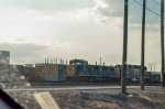 CSX 3GS21B Locomotive in the yard